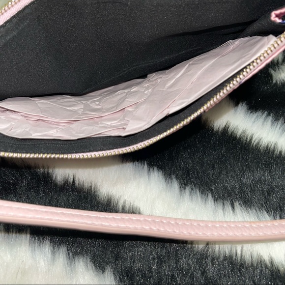 90s Satin Shoulder Bag In Butterfly Print - Picture 2 of 2